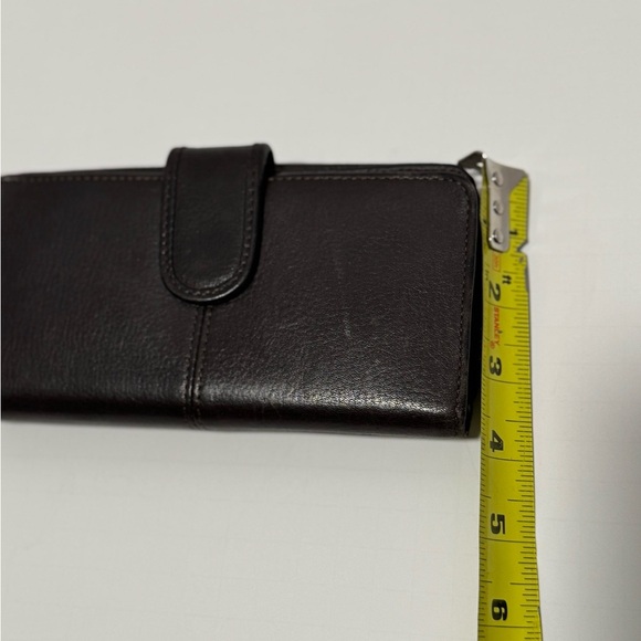 Vintage BUXTON Brown Leather - Picture 6 of 8